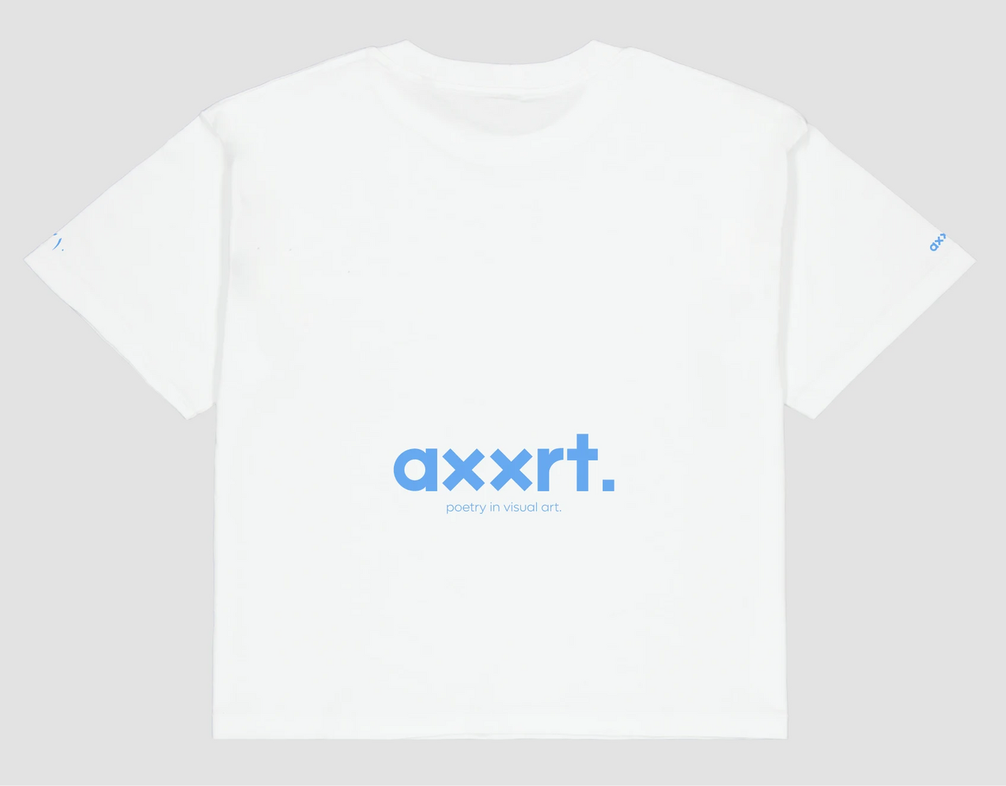 T-shirt oversize unisexe blanc - "Le port de l'héritage"